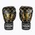 Guanti a catena Top King Boxing nero/oro
