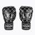 Guantoni da boxe Top King Boxing Chain nero/argento