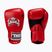 Top King Muay Thai Ultimate Air guanti da boxe rosso