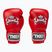 Top King Muay Thai Super Air guantoni da boxe rosso