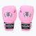 Guantoni da boxe rosa Top King Muay Thai Super Air