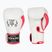Top King Boxing Reborn guanti da boxe bianchi/rosa