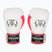 Top King Boxing Reborn guanti da boxe bianchi/rosa