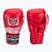 Guanti da boxe Top King Muay Thai Power Snake rosso/argento