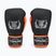 Top King Reborn Guantoni da boxe semi pelle bianco/arancio