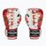 Guantoni da boxe Top King Rosa bianco