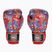 Guanti da boxe Top King Boxing Wild Tiger nero/rosso