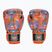Guantoni da boxe Top King Boxing Wild Tiger nero/arancio