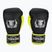 Guantoni da boxe Top King Reborn Semi Leather nero/giallo