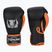 Top King Reborn Guantoni da boxe in pelle nera/arancione