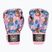 Guantoni da boxe Top King Boxing Wild Tiger nero/rosa