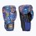 Guanti da boxe Top King Boxing Wild Tiger nero/blu