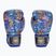 Guanti da boxe Top King Boxing Wild Tiger nero/blu