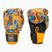 Guantoni da boxe Top King Boxing Wild Tiger nero/giallo