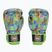 Guanti da boxe Top King Boxing Wild Tiger nero/verde