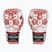 Guantoni da boxe Top King Boxing Dragon rosso/bianco