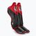 Protezioni per tibia e piede Top King Shin Guards Blend nero/rosso