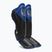 Top King Shin Guards protezioni per tibia e piede Blend nero/blu