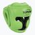 Casco da boxe Top King a copertura totale verde