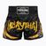 Pantaloncini da allenamento Top King Kickboxing nero/oro