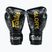 Guanti da boxe Fairtex Glory Kickboxing Competition Training Nero/Argento