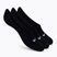 Calzini leggeri Nike Everyday 3 paia bianco/nero