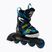 Pattini a rotelle per bambini K2 Raider Beam blu/nero