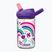 CamelBak Eddy+ 400 ml bottiglia da viaggio per bambini con fiori arcobaleno