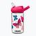 CamelBak Eddy+ 400 ml, bottiglia da viaggio per bambini con farfalle a colori