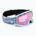 Maschera da sci junior Dragon LIL D snow dance/lumalens pink ion