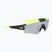 Occhiali da sole per bambini Nike Cloak antracite opaco/specchio cromato