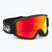 Occhiali da sci DRAGON DXT OTG nero/lumalens red ion