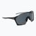 Occhiali da sole Nike Charged Shield matte black/grey