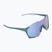 Occhiali da sole Nike Charged Shield matte bicoastal/purple mirror