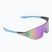 Occhiali da sole Nike Athena Edge university blue/magenta mirror