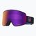 Maschera da sci DRAGON NFX2 rattled/lumalens purple ion/lumalens violet