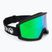 Maschera da sci DRAGON DX3 L OTG black/Lumalens Green Ion