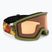 Maschera da sci DRAGON DX3 L OTG leafy camo/lumalens amber