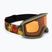 Maschera da sci DRAGON DXT OTG leafy camo/lumalens amber
