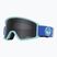 Maschere da sci DRAGON DXT OTG wildside2/lumalens dark smoke