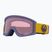Maschera da sci DRAGON DXT OTG wildside2/lumalens light rose