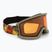 Maschera da sci DRAGON DX3 OTG leafy camo/lumalens amber