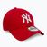 Cappello New Era League Essential 9Forty New York Yankees rosso