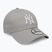 Cappello New Era League Essential 9Forty New York Yankees grigio