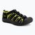 Sandali per bambini KEEN Newport H2 black/lime green