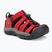 KEEN Newport H2 sandali da trekking per bambini con nastro rosso/gargoyle