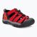 KEEN Newport H2 sandali da trekking per bambini con nastro rosso/gargoyle