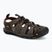 Sandali da uomo KEEN Clearwater CNX raven/tortoise shell