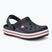 Crocs Crocband Clog Ciabatte per bambini navy/rosso