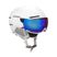 Casco da sci Atomic Savor Visor Stereo bianco erica
